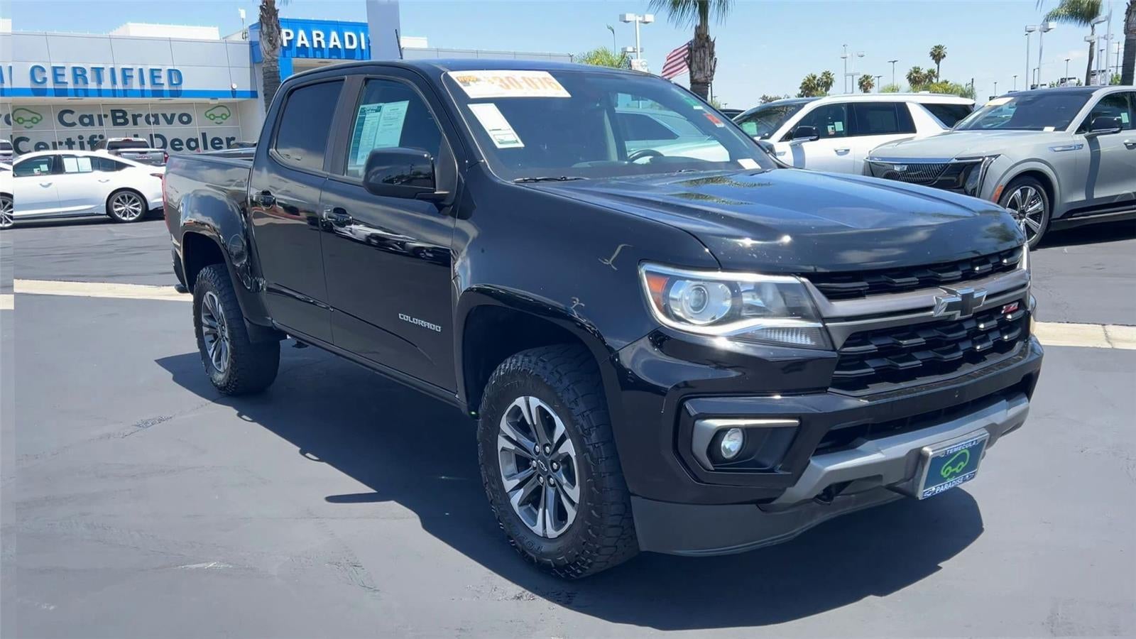 2022 Chevrolet Colorado Z71