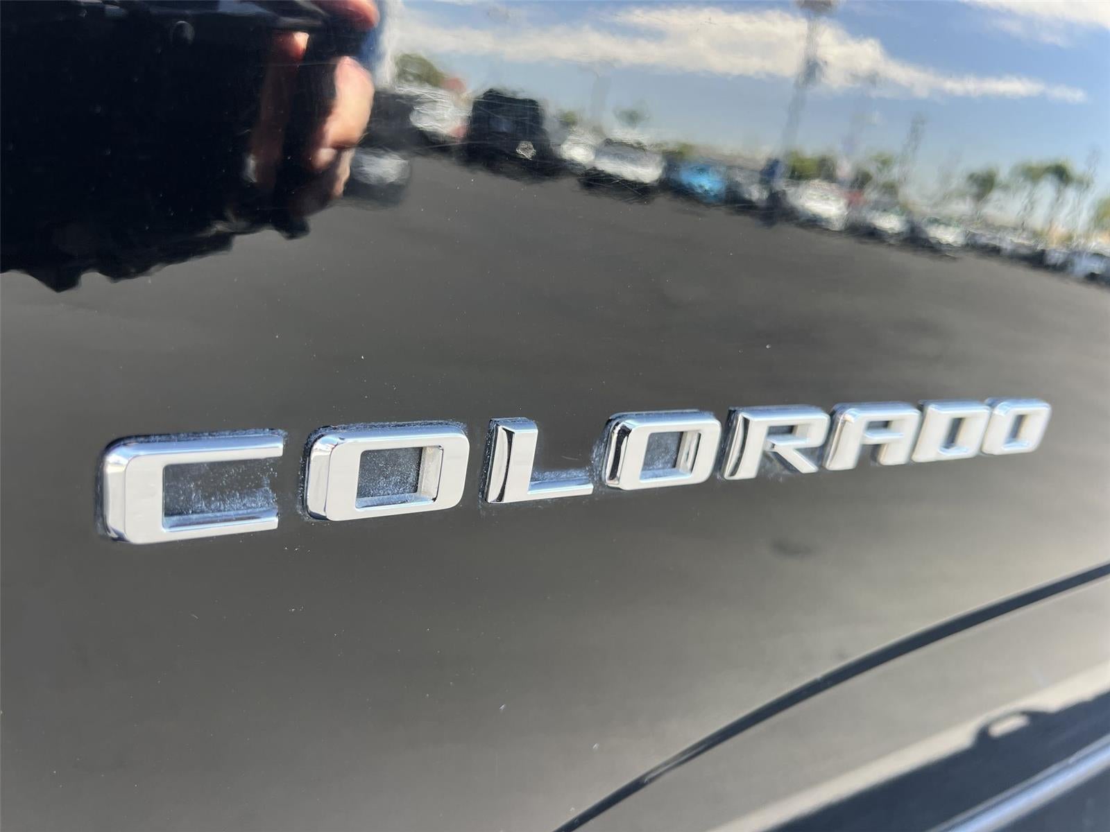 2022 Chevrolet Colorado Z71
