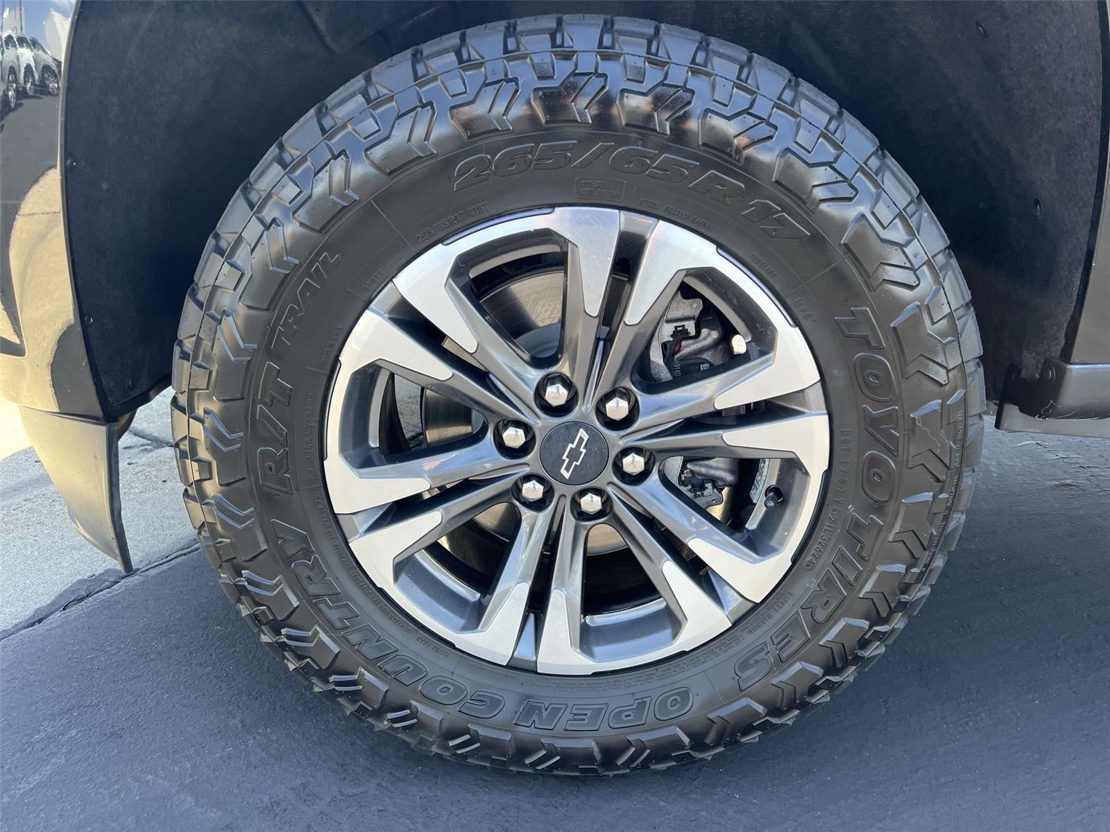 2022 Chevrolet Colorado Z71