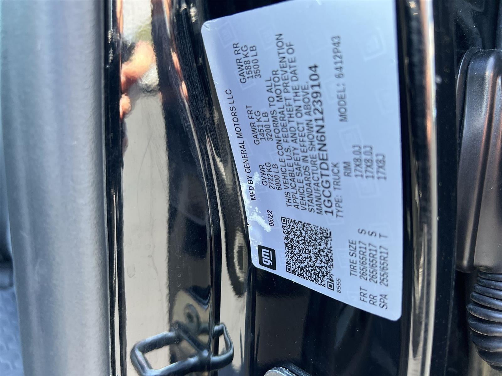 2022 Chevrolet Colorado Z71