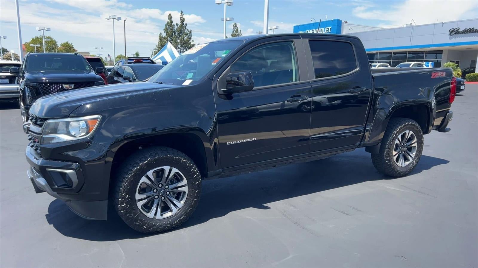 2022 Chevrolet Colorado Z71