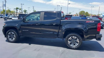 2022 Chevrolet Colorado Z71