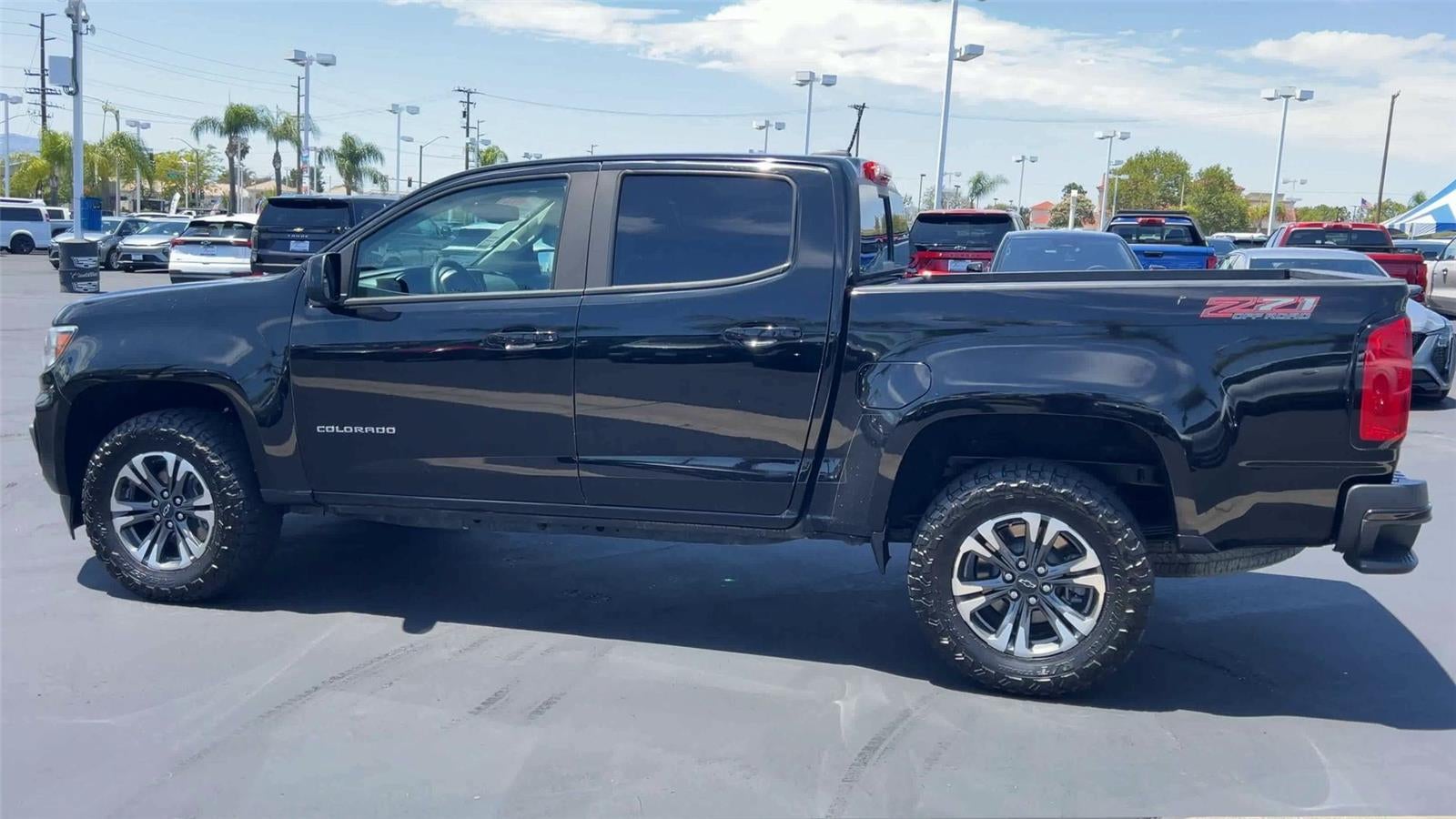 2022 Chevrolet Colorado Z71