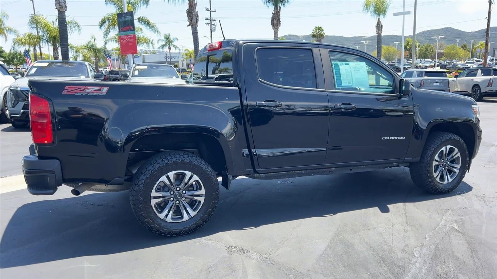 2022 Chevrolet Colorado Z71