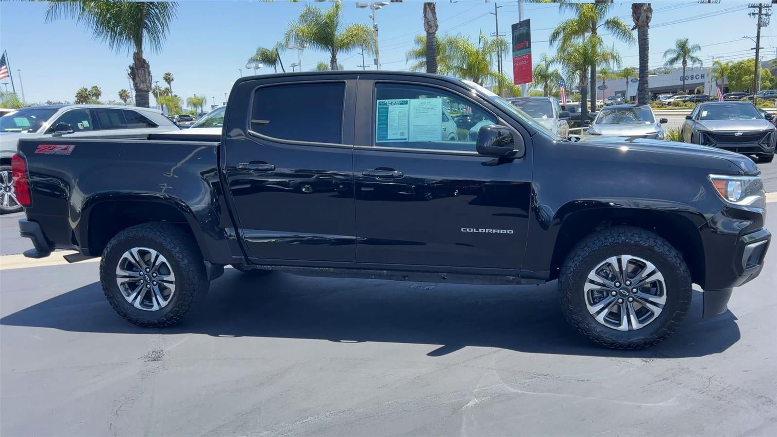 2022 Chevrolet Colorado Z71