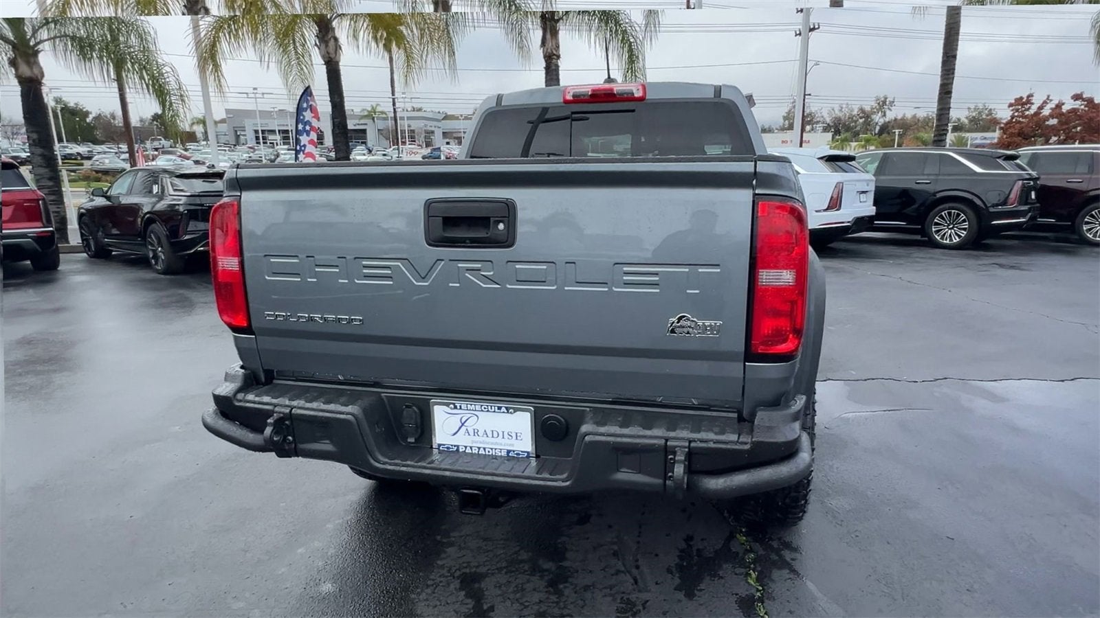 2022 Chevrolet Colorado ZR2