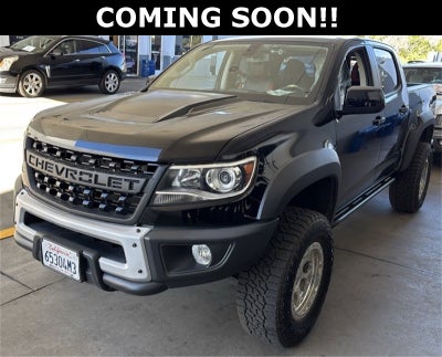 2022 Chevrolet Colorado ZR2