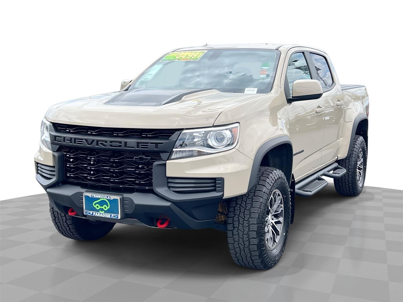 2022 Chevrolet Colorado ZR2