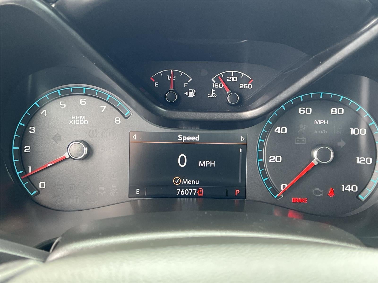 2022 Chevrolet Colorado ZR2