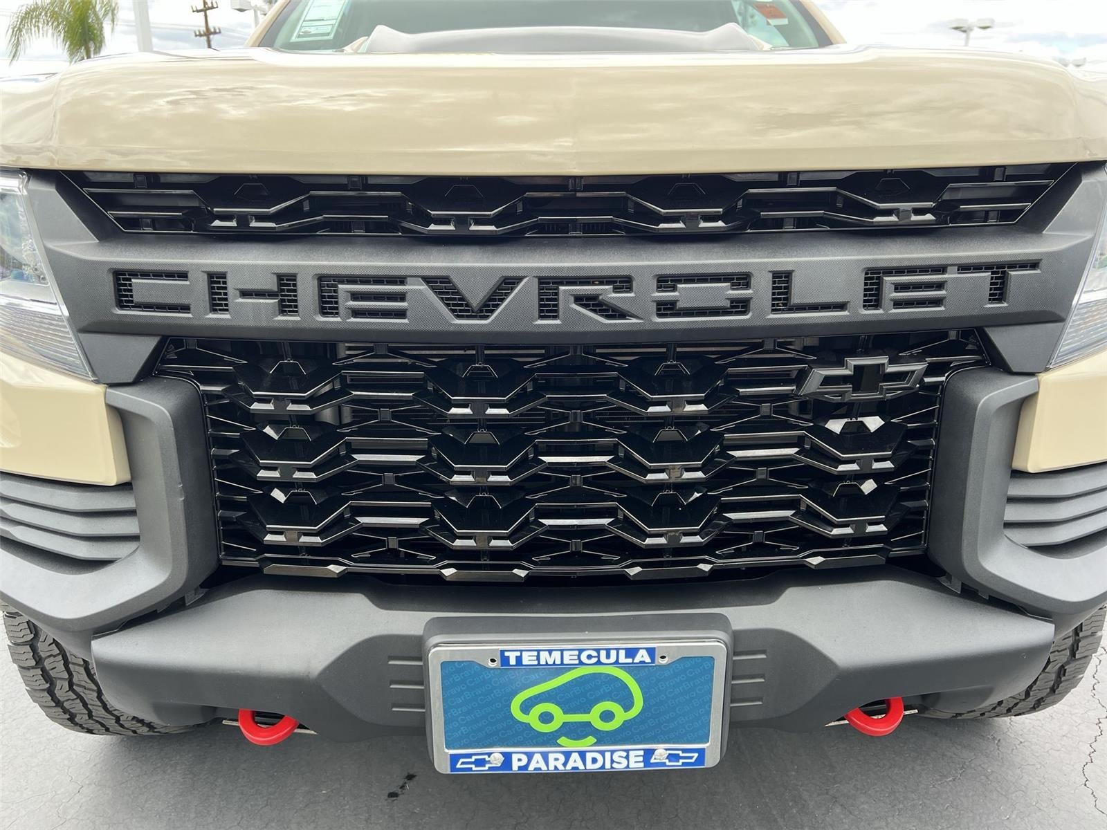 2022 Chevrolet Colorado ZR2