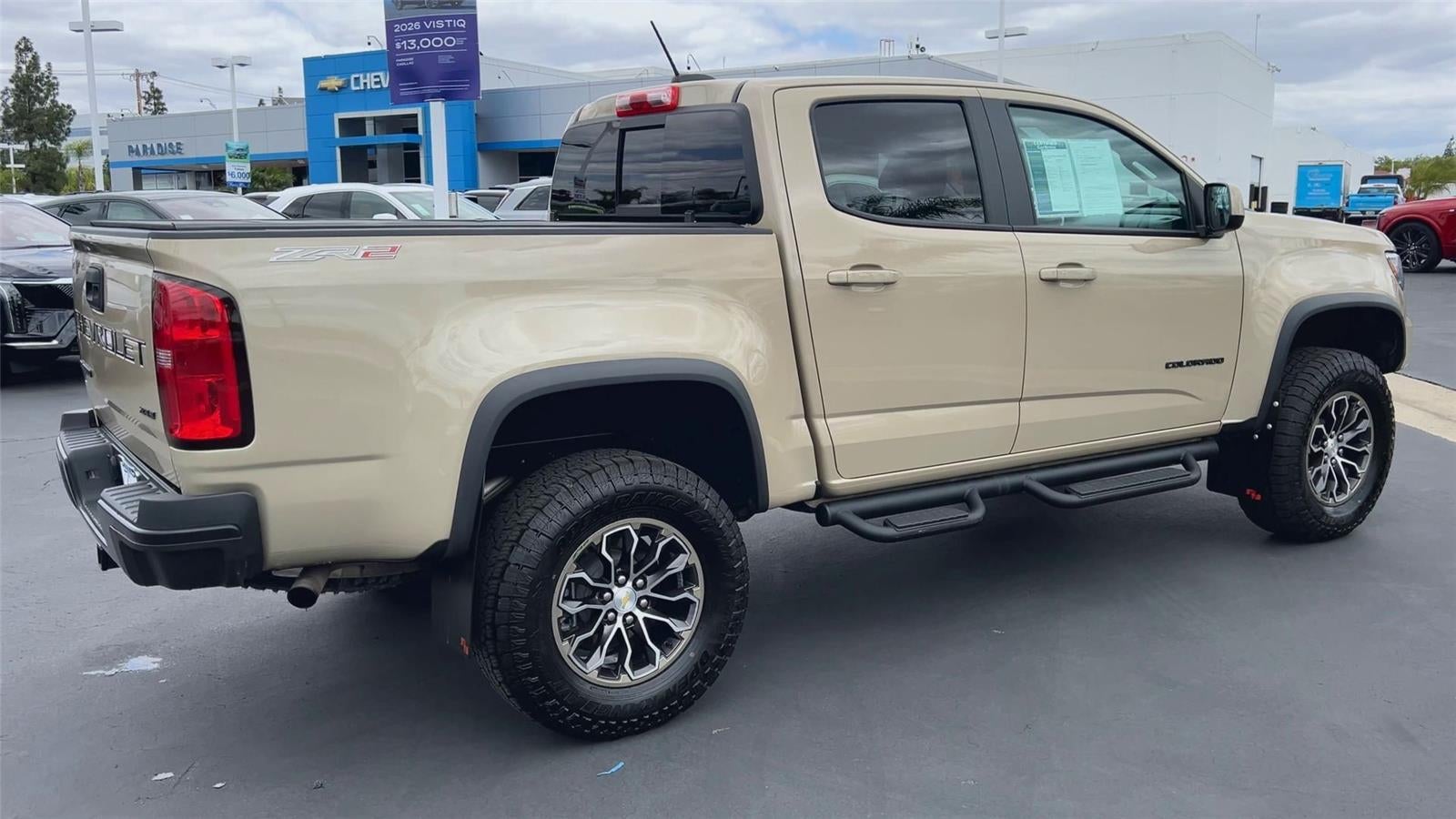 2022 Chevrolet Colorado ZR2