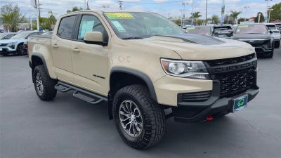 2022 Chevrolet Colorado ZR2