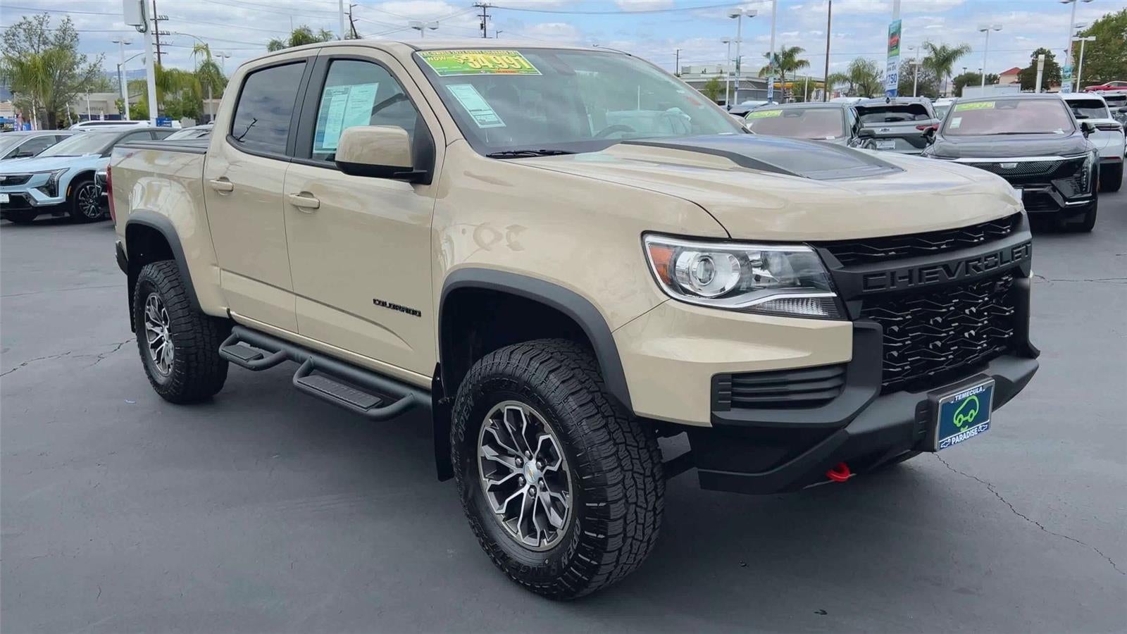 2022 Chevrolet Colorado ZR2