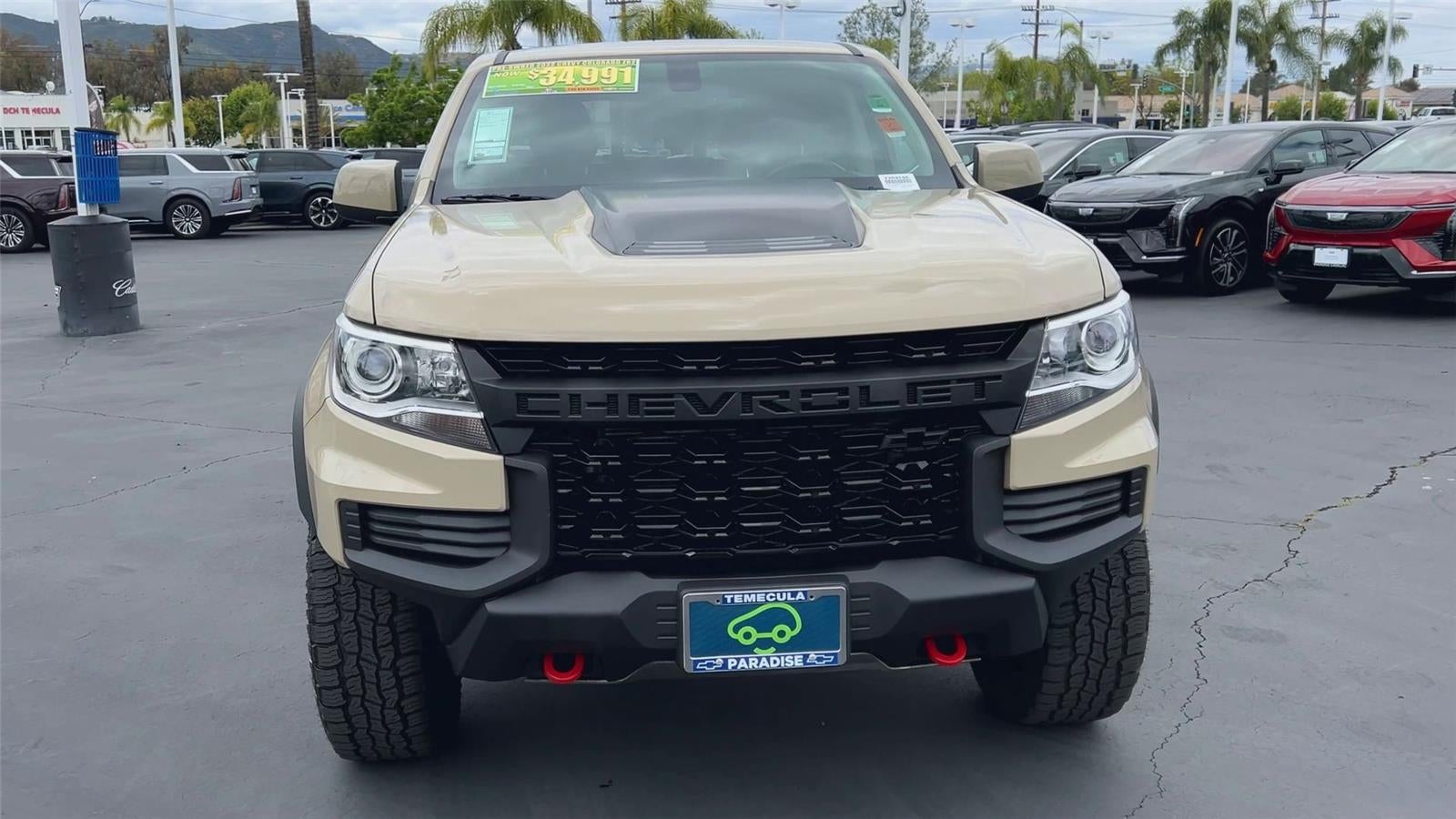 2022 Chevrolet Colorado ZR2