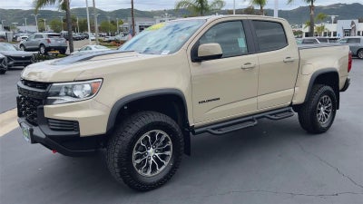2022 Chevrolet Colorado ZR2