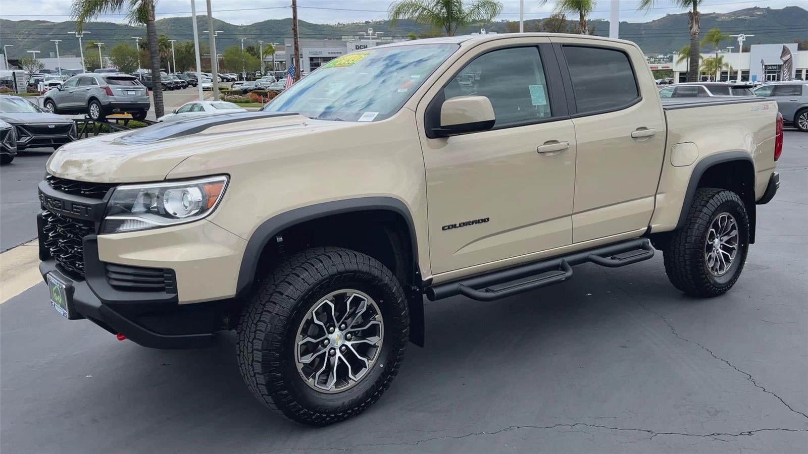 2022 Chevrolet Colorado ZR2