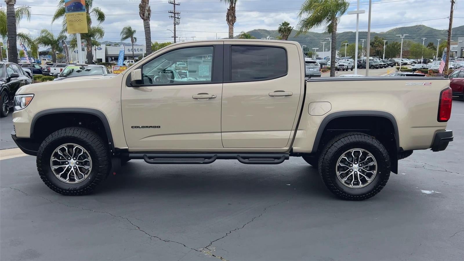 2022 Chevrolet Colorado ZR2