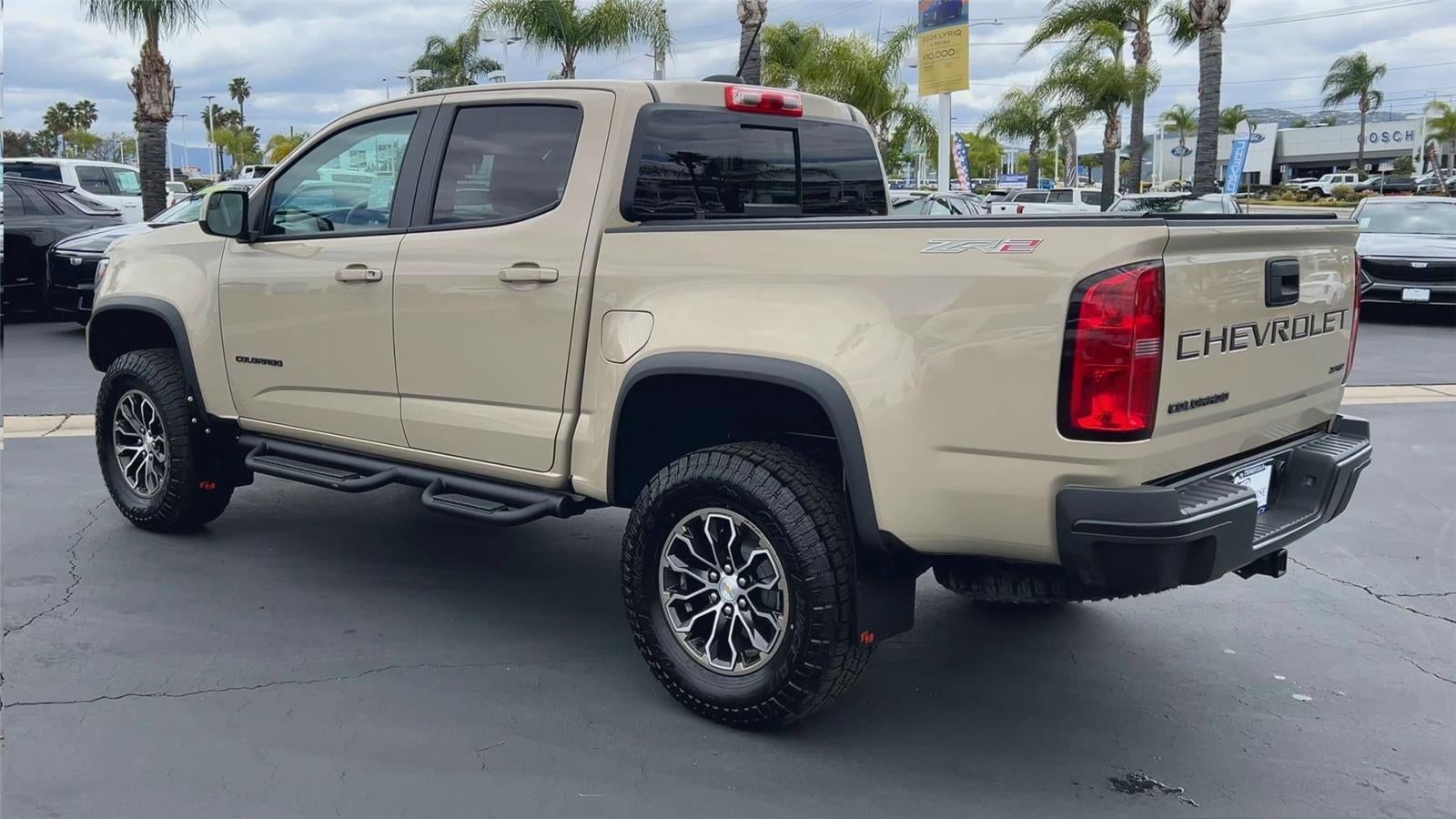 2022 Chevrolet Colorado ZR2