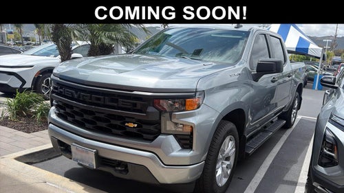 2025 Chevrolet Silverado 1500 Custom