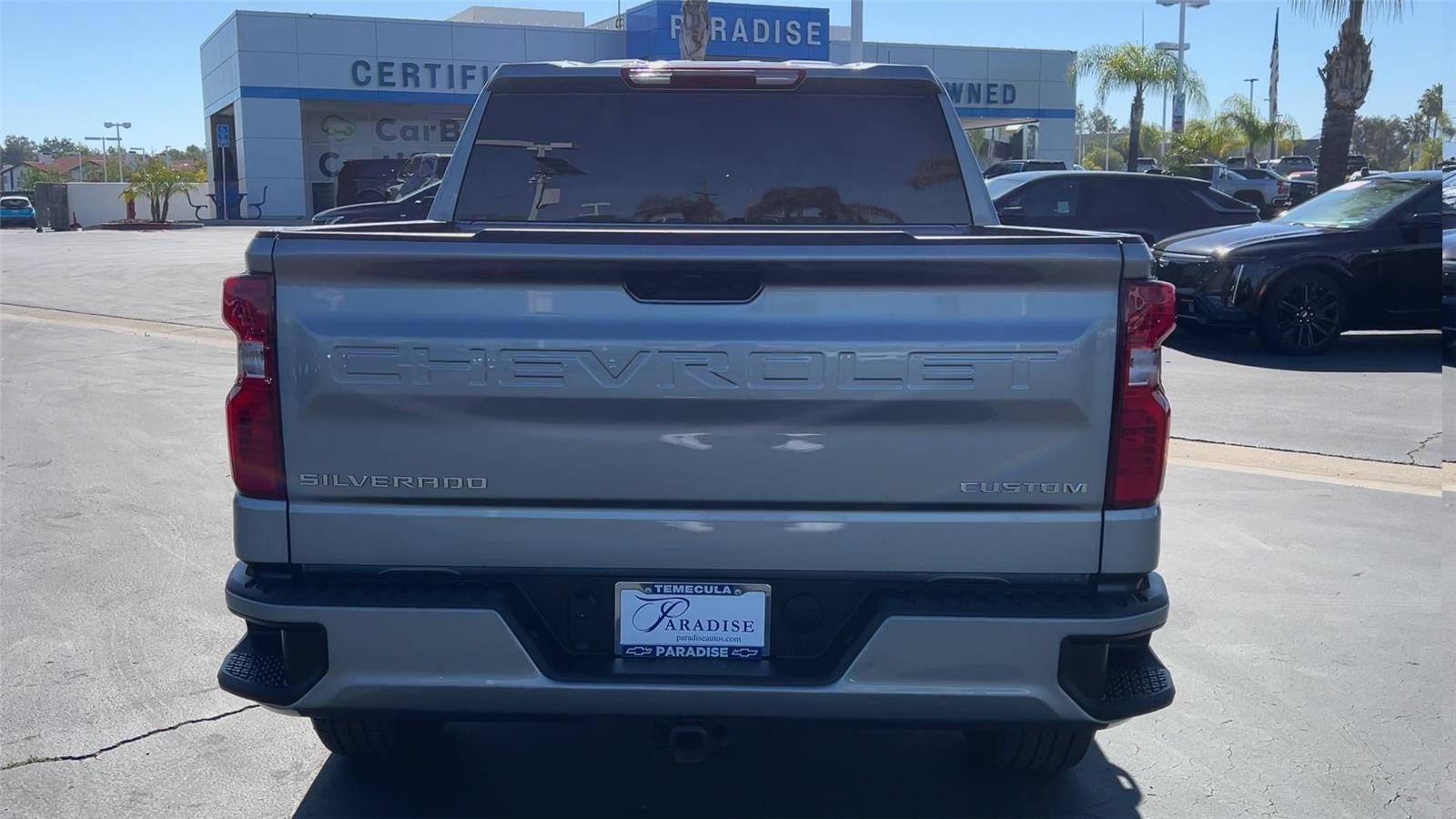 2025 Chevrolet Silverado 1500 Custom