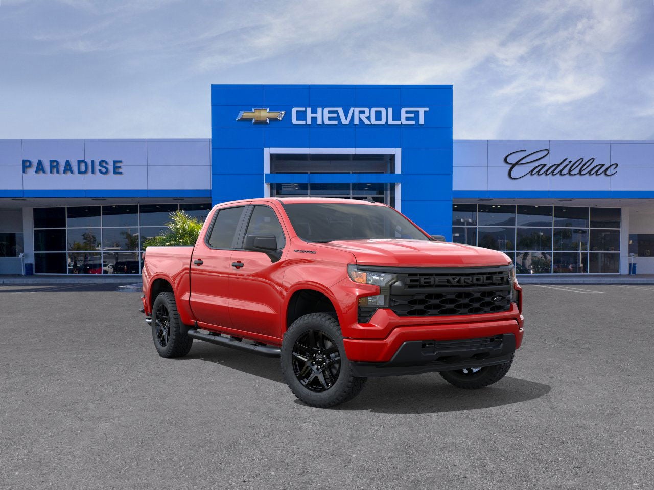2026 Chevrolet Silverado 1500 Custom