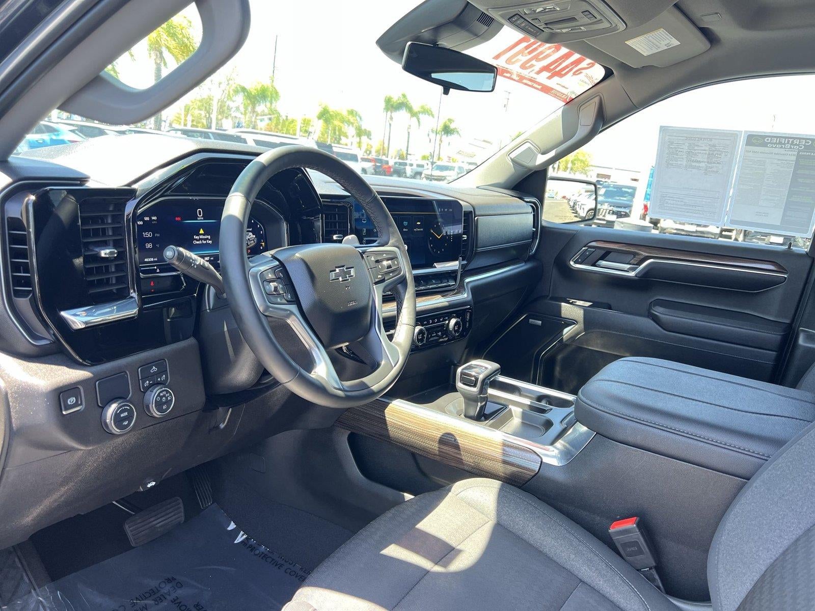 2024 Chevrolet Silverado 1500 RST