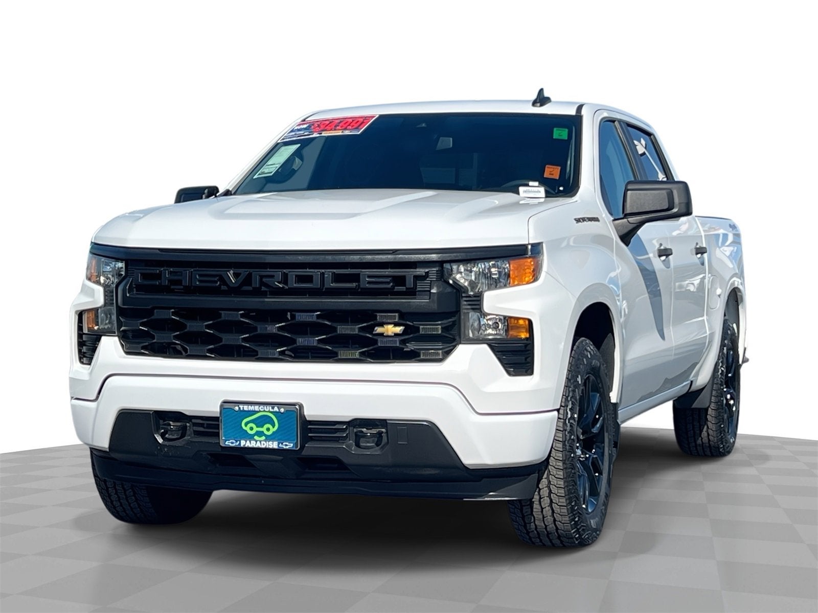 2022 Chevrolet Silverado 1500 Custom