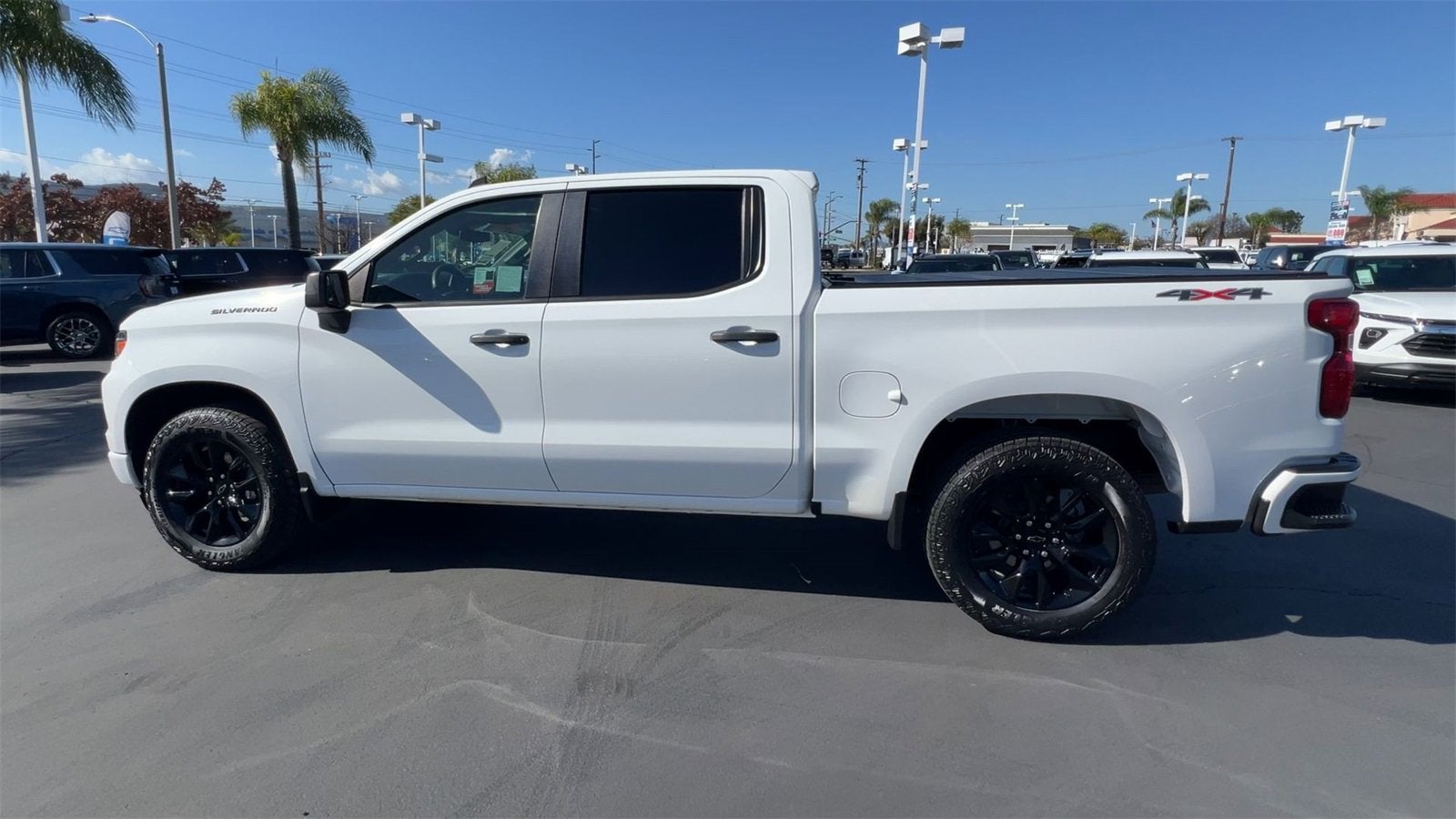 2022 Chevrolet Silverado 1500 Custom