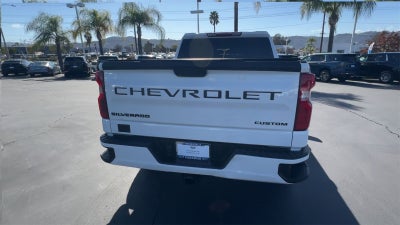 2022 Chevrolet Silverado 1500 Custom