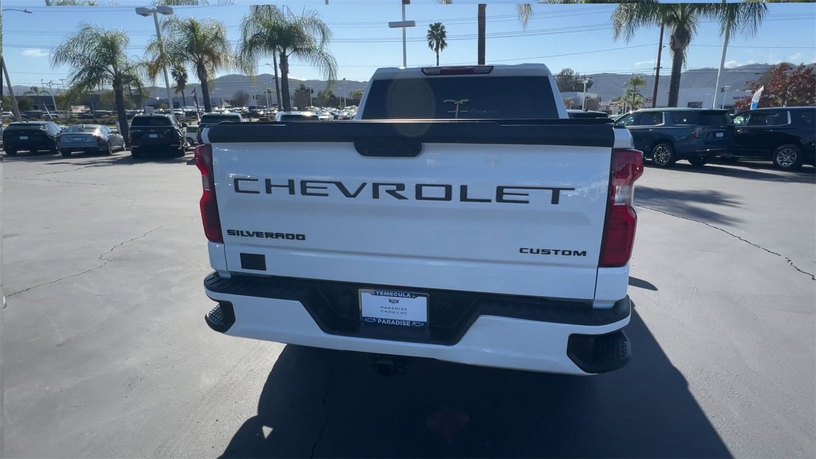 2022 Chevrolet Silverado 1500 Custom