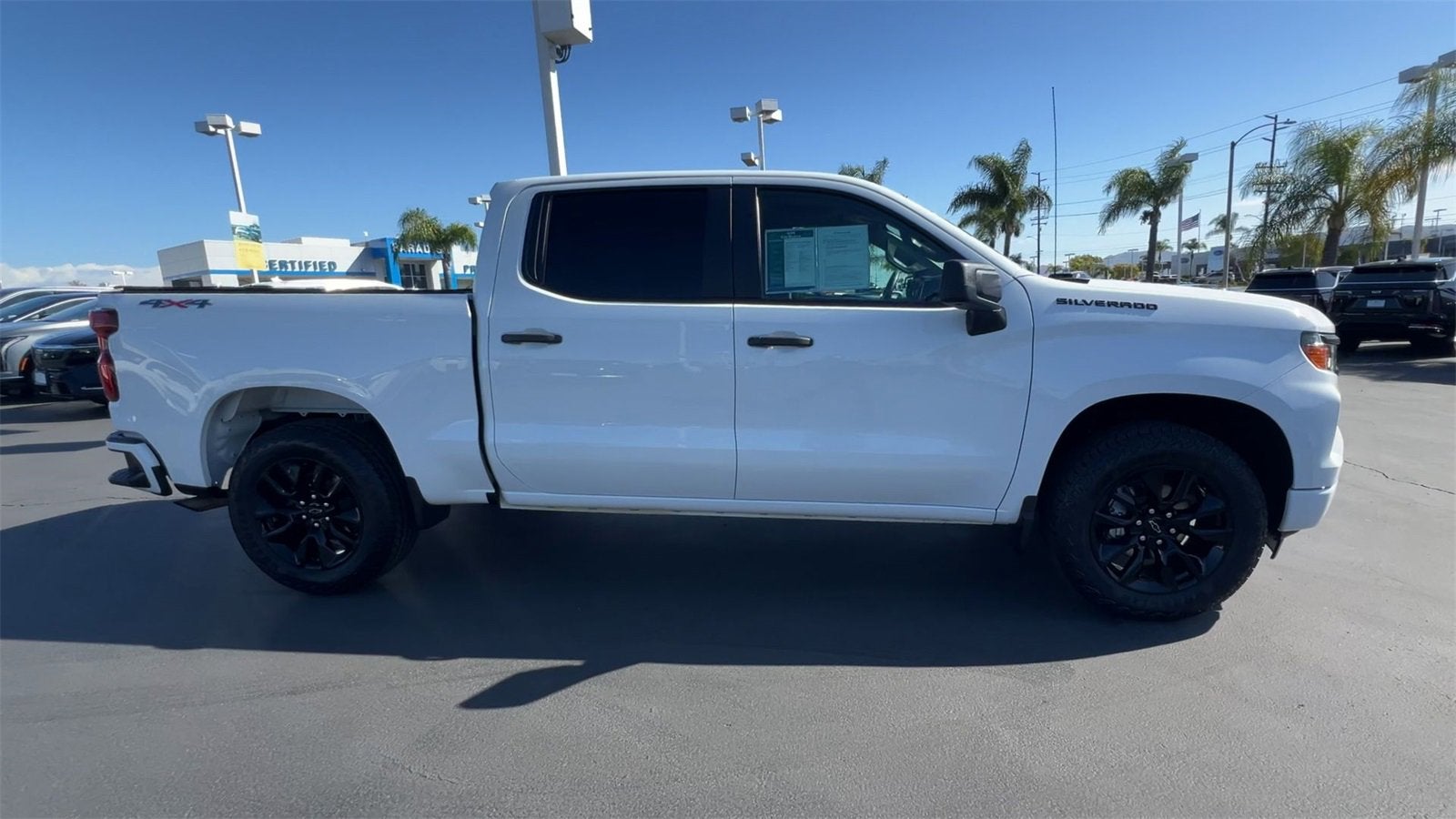 2022 Chevrolet Silverado 1500 Custom