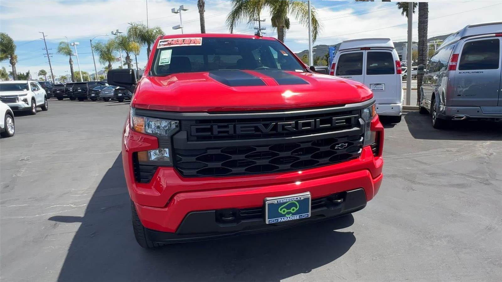 2023 Chevrolet Silverado 1500 Custom
