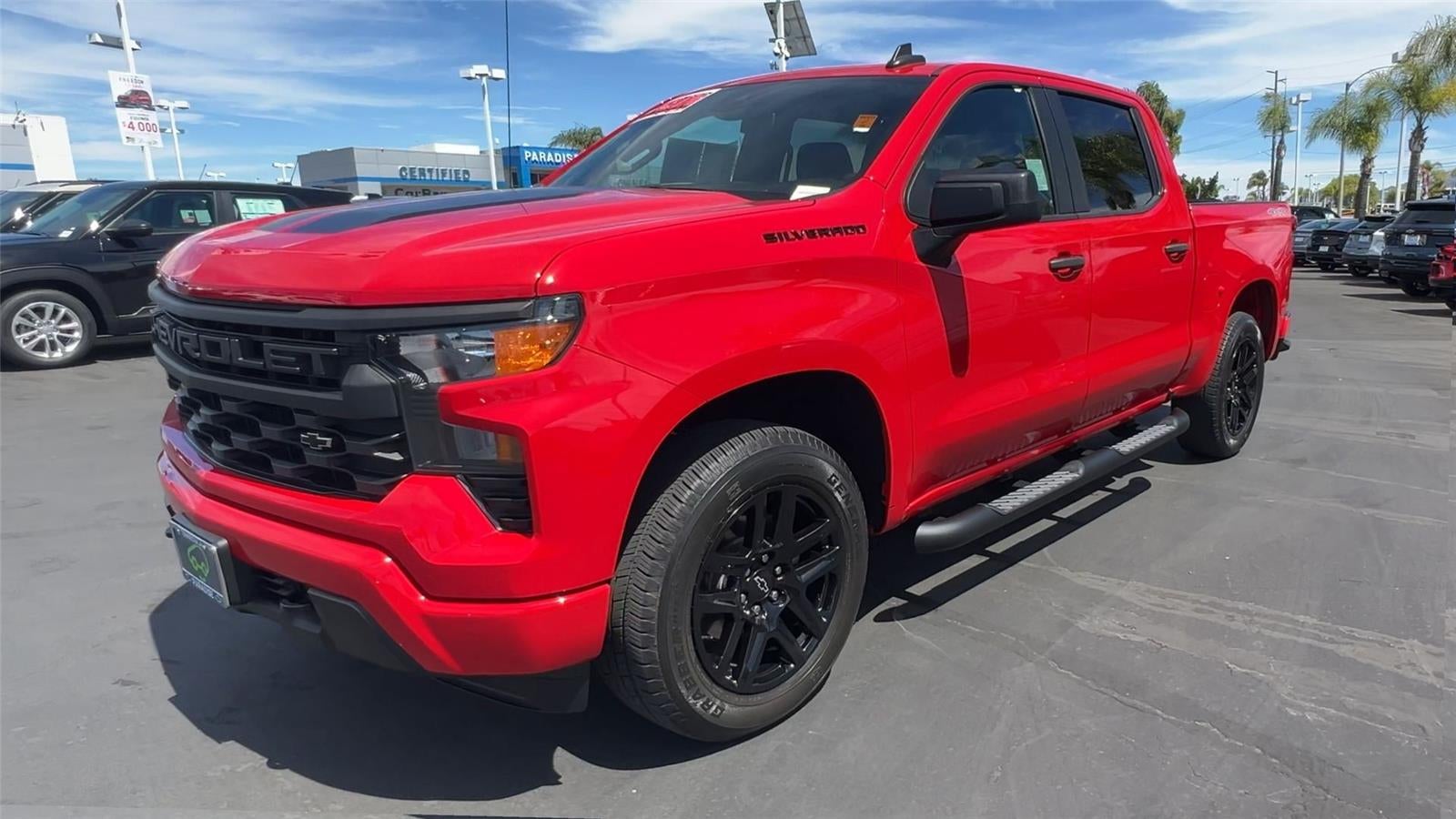 2023 Chevrolet Silverado 1500 Custom