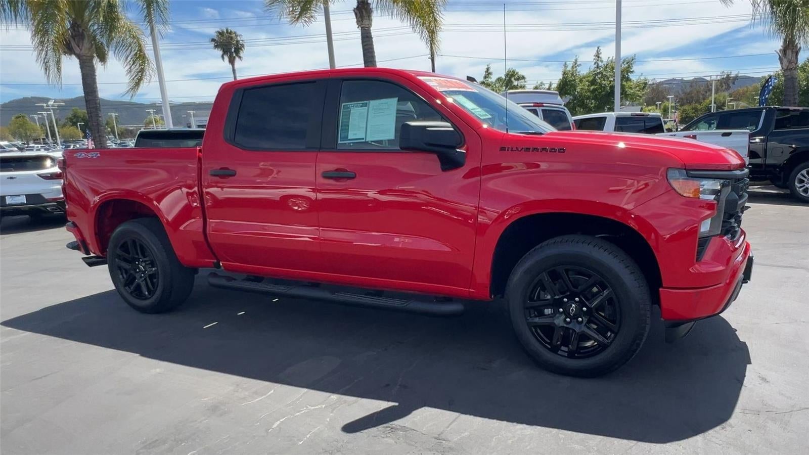2023 Chevrolet Silverado 1500 Custom