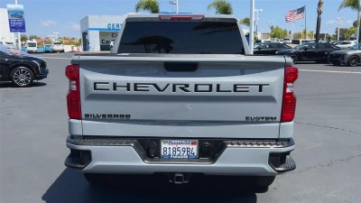 2024 Chevrolet Silverado 1500 Custom