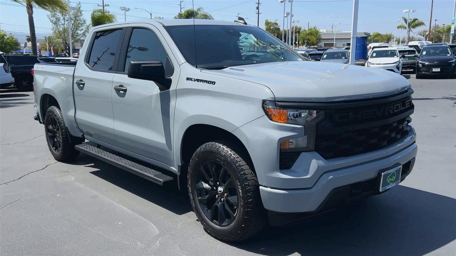 2024 Chevrolet Silverado 1500 Custom