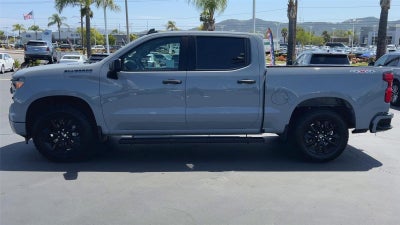 2024 Chevrolet Silverado 1500 Custom