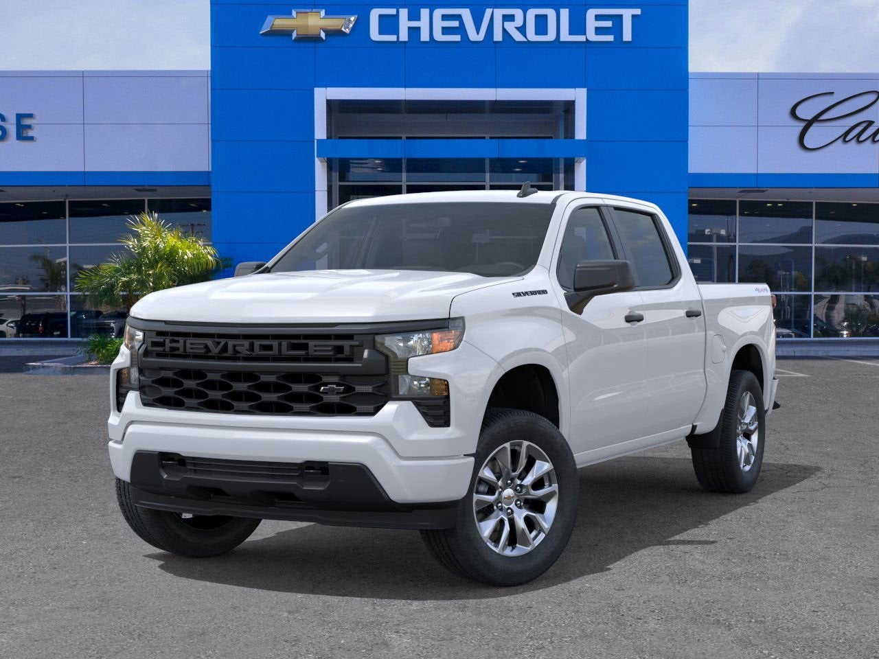 2026 Chevrolet Silverado 1500 Custom