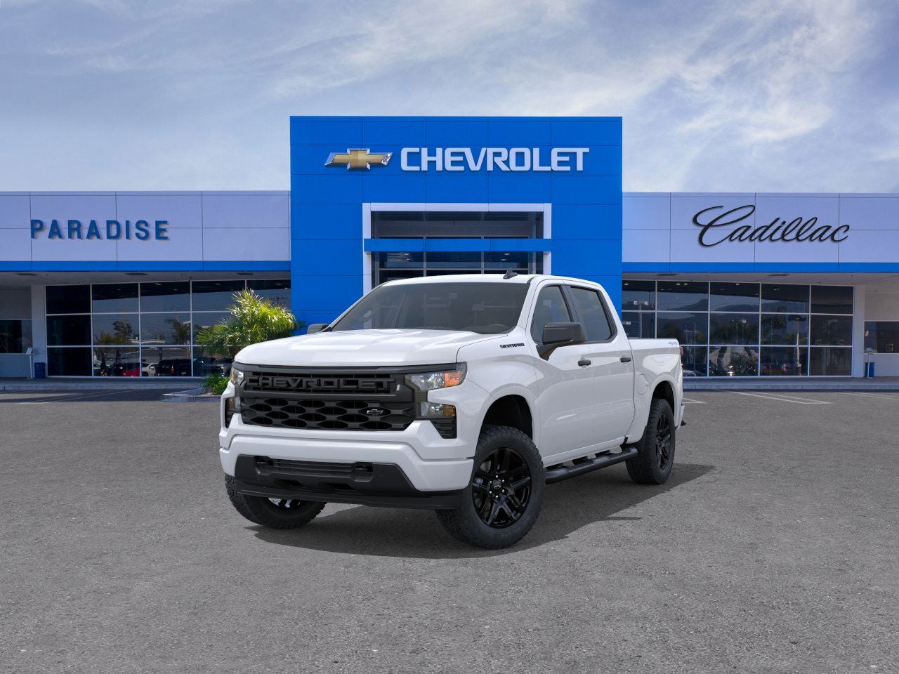 2026 Chevrolet Silverado 1500 Custom