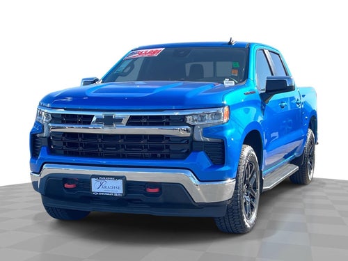 2026 Chevrolet Silverado 1500 LT (2FL)