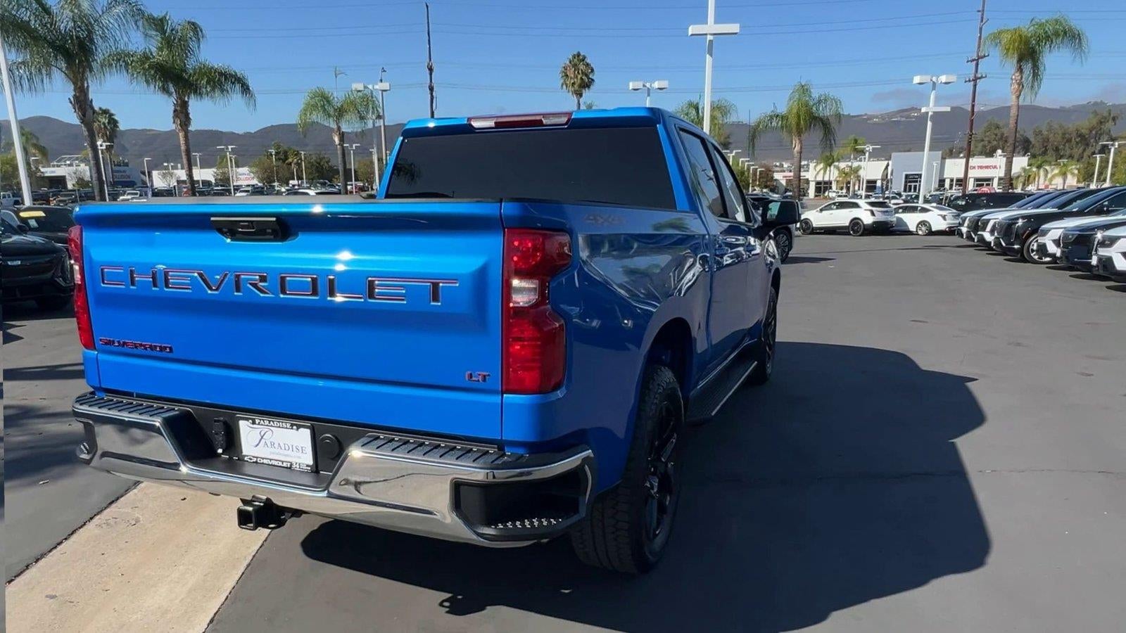 2026 Chevrolet Silverado 1500 LT (2FL)