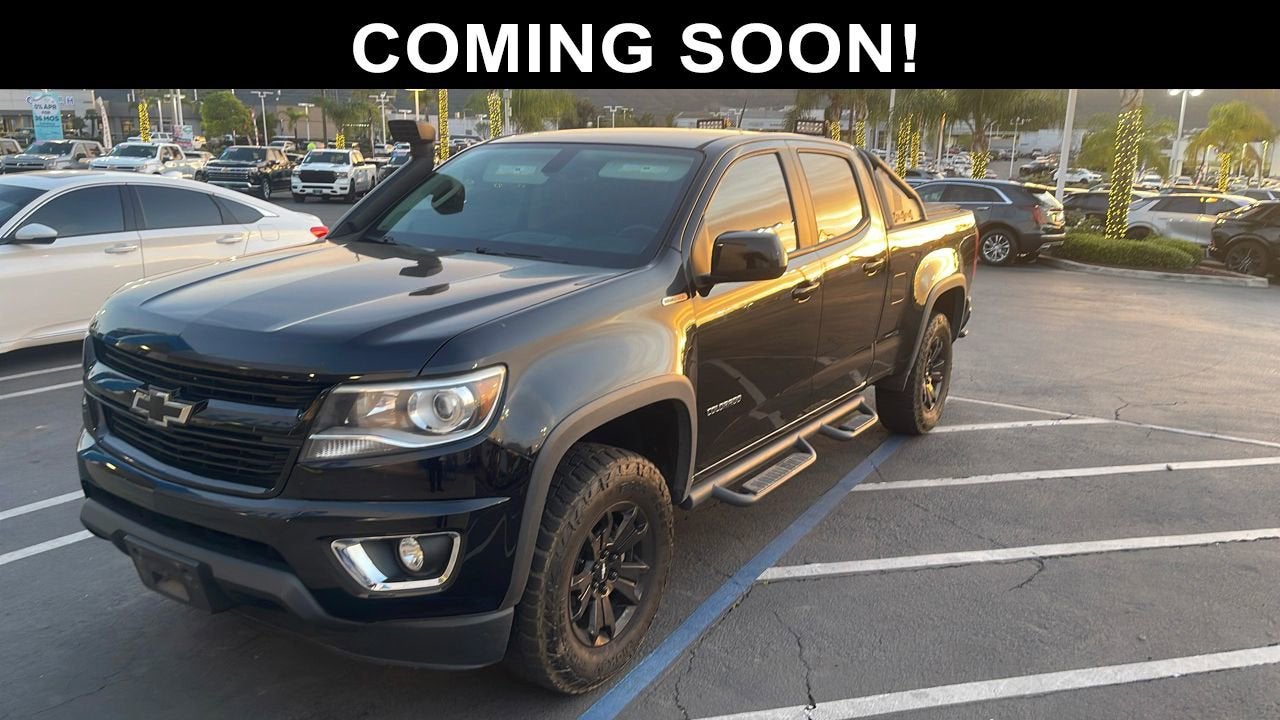 2016 Chevrolet Colorado 4WD Z71