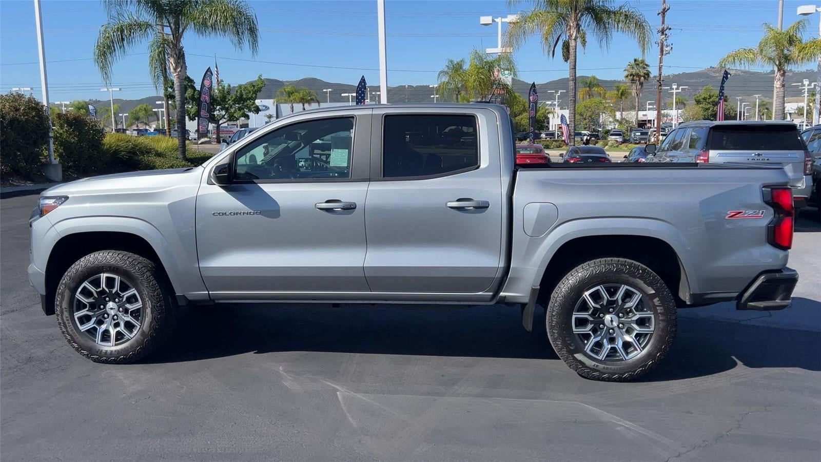 2024 Chevrolet Colorado Z71