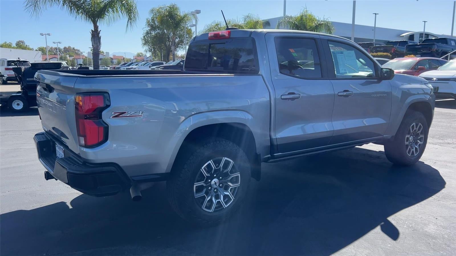 2024 Chevrolet Colorado Z71