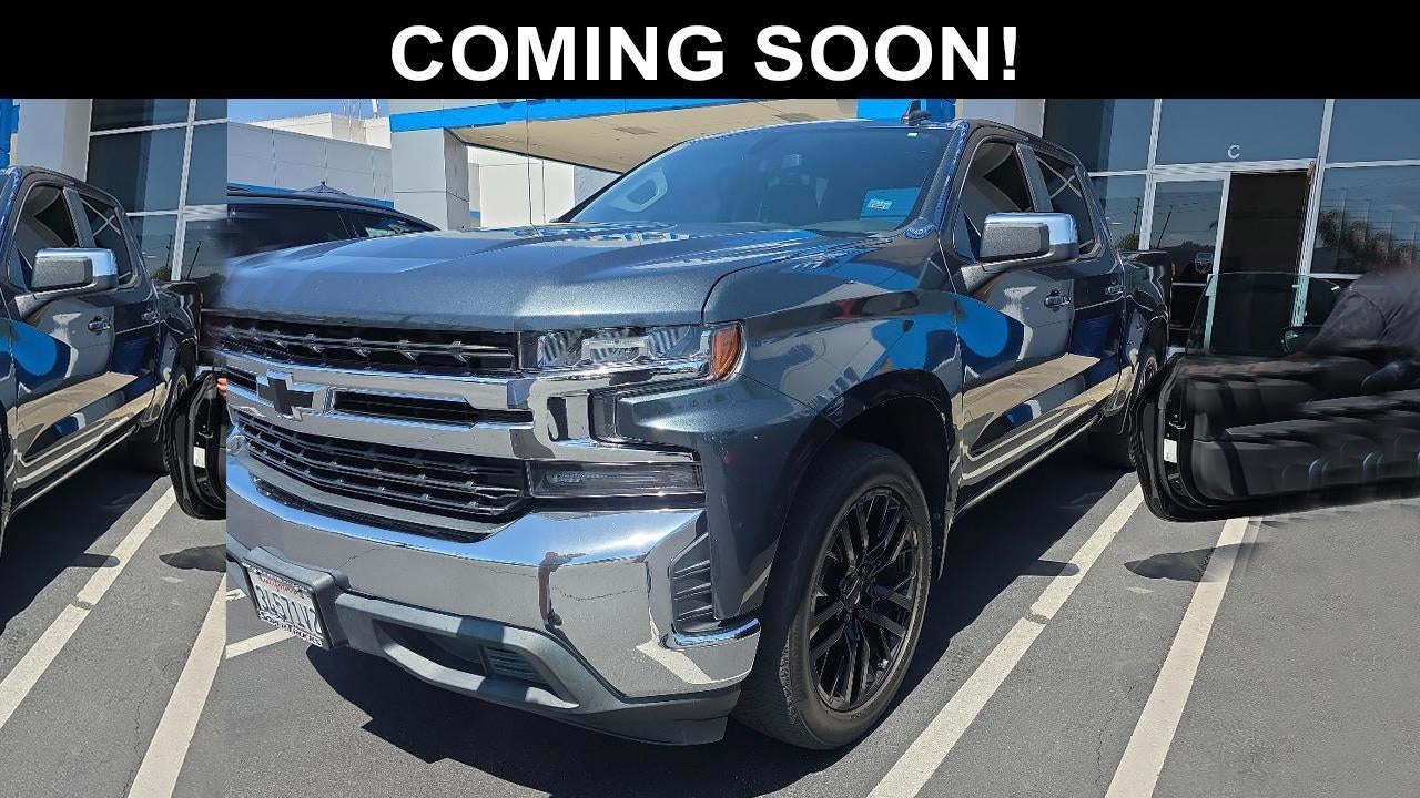 2019 Chevrolet Silverado 1500 LT