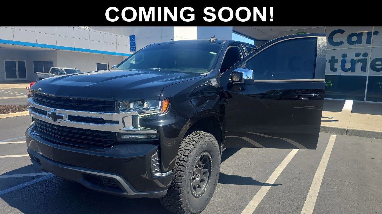 2021 Chevrolet Silverado 1500 LT