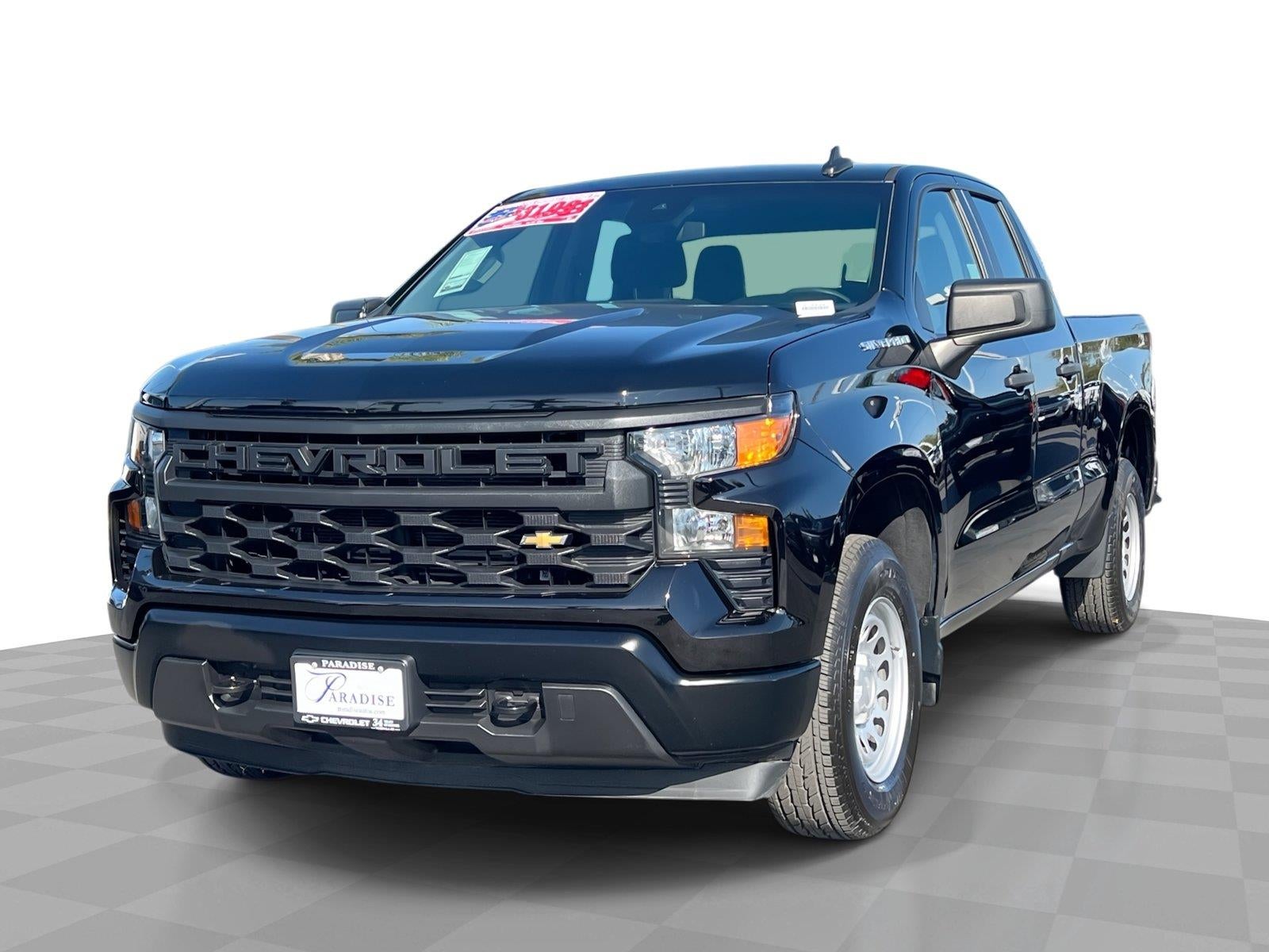 2024 Chevrolet Silverado 1500 WT