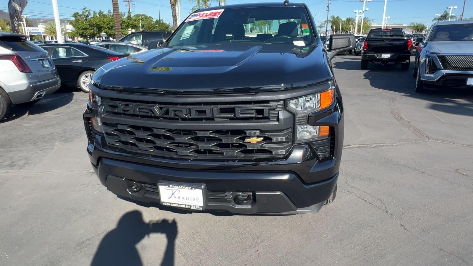 2024 Chevrolet Silverado 1500 WT