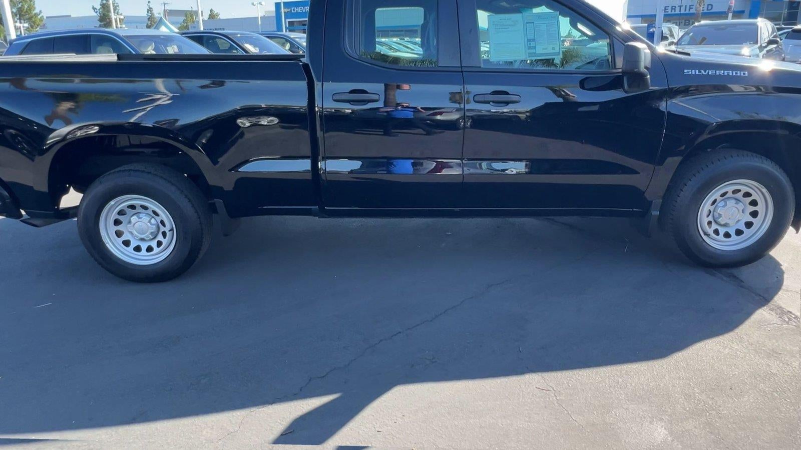 2024 Chevrolet Silverado 1500 WT