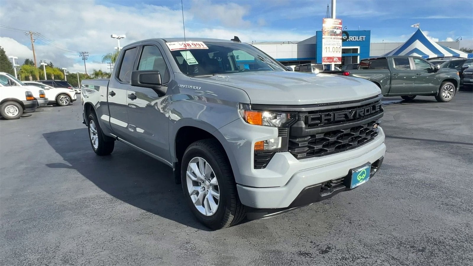 2024 Chevrolet Silverado 1500 Custom
